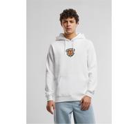 Mister Tee Hoody Detroit Tiger Head Patch Weiß M