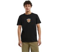 Mister Tee T-Shirt Detroit Tiger Head Patch Schwarz Größe L