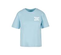 Mister Tee T-Shirt Dreams Over Reality Oceanblau Größe S