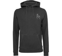 Mister Tee Easy Sign Hoody Charcoal-M