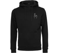 Mister Tee Easy Sign Hoody MT1486 Black-4XL