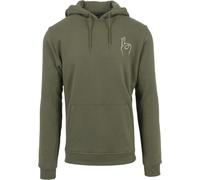 Mister Tee Easy Sign Kapuzenpullover S Olive
