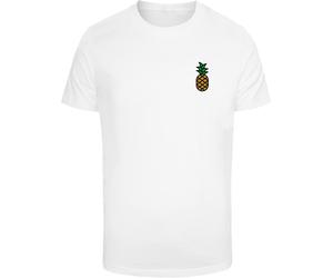 Mister Tee Enjoy Pineapple Tee MT3291 White-3XL