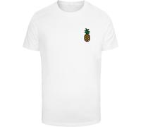 Mister Tee Enjoy Pineapple Tee MT3291 White-M