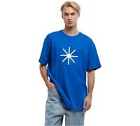 Mister Tee Error Oversize Tee Cobalt Blue, 4XL