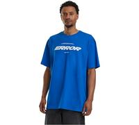 Mister Tee T-Shirt Error Wording Oversize - bedruckt, Rundhals, 100% Baumwolle - Herren L cobaltblau