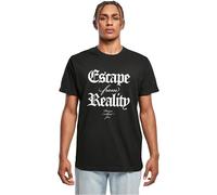 Mister Tee T-Shirt Escape from Reality Schwarz XL