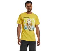 Mister Tee T-Shirt Everyday She Hustling Taxi Yellow Größe L