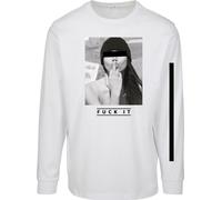 Mister Tee F*ck It Longsleeve White-XS