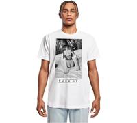 Mister Tee F**k It 2.0 Tee white XXL