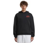 Mister Tee Faith and Trust Fluffy Hoody Black, 3XL