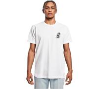 T-Shirt MISTERTEE "MisterTee Faith In Mary Tee", Damen, Gr. L, weiß, 100% Baumwolle, bedruckt, normal, Rundhals, Shirts T-Shirt (67820439-L) weiß