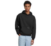 Kapuzenpullover "Upscale by Mister Tee Faith Is Strength Fluffy Hoody", Herren, Gr. XXL, schwarz, 70% Baumwolle, 30% Polyester, UPSCALE BY MISTER TEE, mehrfarbig, loose fit, ohne Ausschnitt, Pullover 