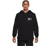 Mister Tee Kapuzenpullover Faith Over Fear, bedruckt, 65% Baumwolle/35% Polyester, Herren L schwarz