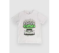 Mister Tee Faster Than Your Average Kids T-Shirt white Jungen Gr. 152