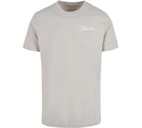 Mister Tee Fearless Crow Tee MT3438 Lightasphalt-XS