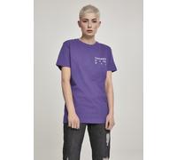 Mister Tee Female Shirt Ladies New Day Tee Ultraviolet-S