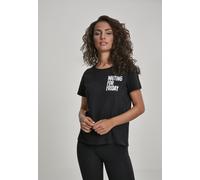 Mister Tee Female Shirt Ladies Waiting For Friday Box Tee Black-M