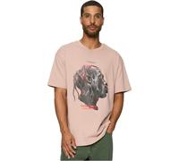 Mister Tee T-Shirt Flying High Oversize Kurzarm Rosa XXL Mann