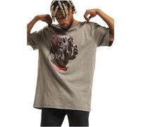 Mister Tee T-Shirt Flying High Oversize – Kurzarm, Lightasphalt (Grau) Herren L