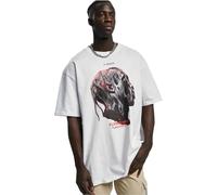 Mister Tee Flying High Oversize Tee, White, XS