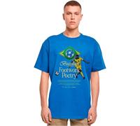 MT Upscale T-Shirt Footwork Poetry Oversize Tee MT3222 Cobalt Blue-2XL