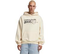 Mister Tee for The Good Fluffy Hoody whitesand, 3XL