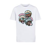 Mister Tee Forever Crew Luv Tee White, 134/140