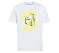 Mister Tee Kinder-T-Shirt Fresh and Fruity Unisex Weiß Größe 158/164