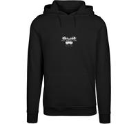 Mister Tee Kapuzenpullover Give Yourself Time Herren Schwarz Größe S