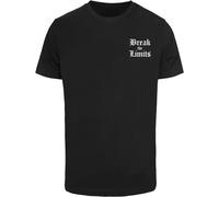 T-Shirt MISTERTEE "MisterTee Go Beyond Tee", Damen, Gr. XS, schwarz, 100% Baumwolle, bedruckt, normal, Rundhals, Shirts T-Shirt (76297216-XS) schwarz