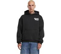 Mister Tee Good Days Fluffy Hoody Black, XL