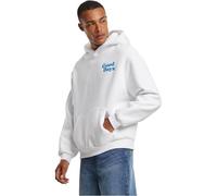Mister Tee Good Days Fluffy Hoody White, L