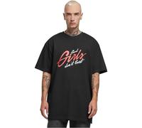Mister Tee Oversize-T-Shirt Good Girls Schwarz Größe XL