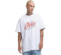 MT Upscale T-Shirt Good Girls Oversize Tee MT3498 White-S