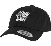 Mister Tee Good Vibes Only Low Profile Cotton Twill MT3547 Black