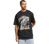 Mister Tee Oversize-T-Shirt Greyhound Racing Kurzarm L Schwarz