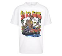Mister Tee Gucci Mane So Icy Oversize Kurzarm-t-shirt XS White