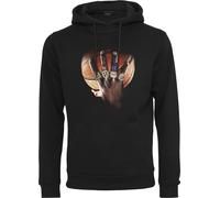 Mister Tee Hail The King Hoodie Schwarz Herren XS Schwarz XS