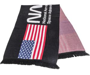 Mister Tee Halstuch Nasa Big Scarf Black