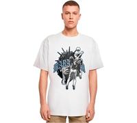 Mister Tee Hand of God Oversize Tee White, XS