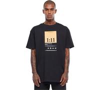 Mister Tee 1:11 Oversize Kurzarm-t-shirt M Black