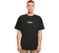 Mister Tee Herren Mt3128-2pac 2pacalypse Now Oversize T-Shirt, Schwarz, 4XL EU