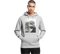 Mister Tee Herren 2Pac F*ck The World Hoody Heather Grey, XL