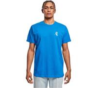 Mister Tee Herren A S Club Tee MT3138 Kobaltblau XL