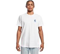 Mister Tee Herren A S Club Tee White, M