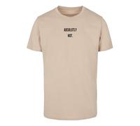 Mister Tee Herren Absolutely Not Tee Sand, 3XL