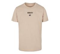 Mister Tee Herren Absolutely Not Tee Sand, XL