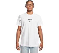 Mister Tee Herren Absolutely Not Tee L White