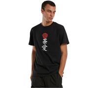 Mister Tee Herren Asian Sign Rose Tee Black, XS